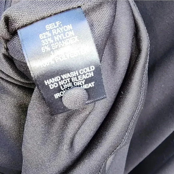 NWT! Lulus Need You Close Black Lace Backless Skater Dress Fit & Flare L - Picture 11 of 11